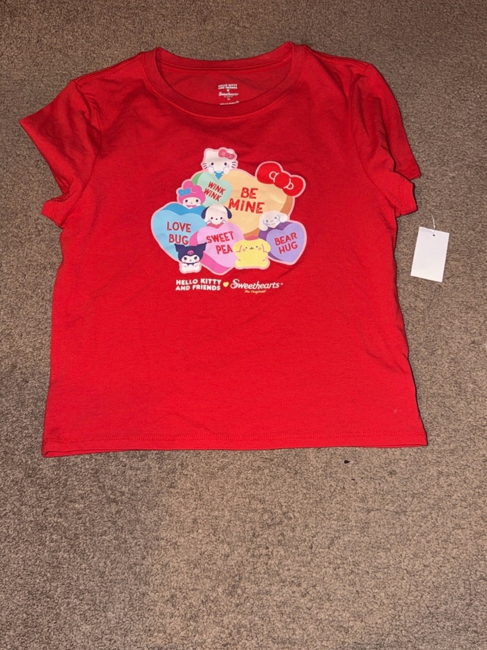 Hello Kitty x sweethearts  Tee